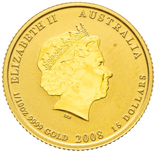 15 Dollar 2008 - front
