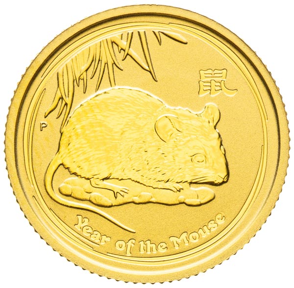 15 Dollar 2008 - back