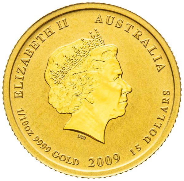 15 Dollar 2009 - front
