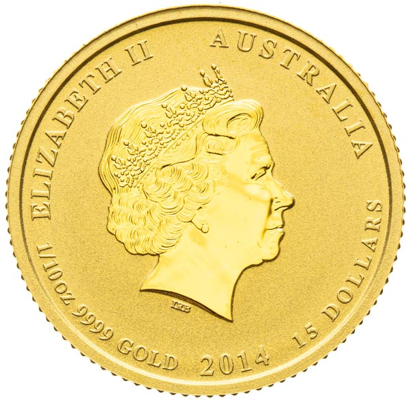 15 Dollar 2014 - front