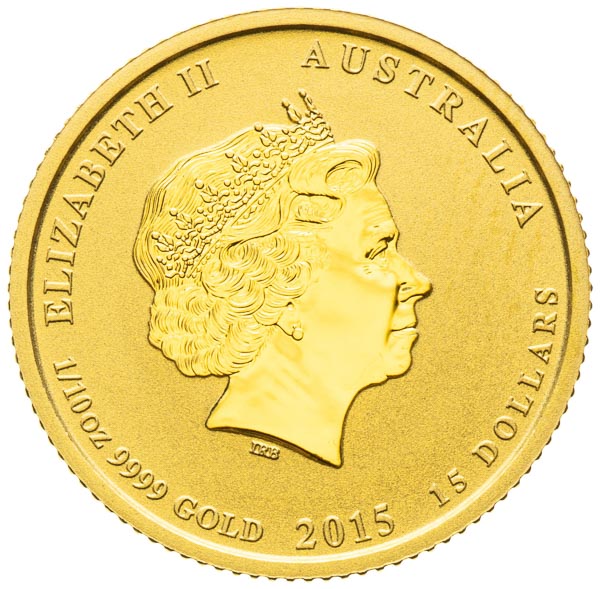 15 Dollar 2015 - front