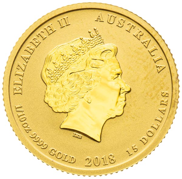 15 Dollar 2018 - front