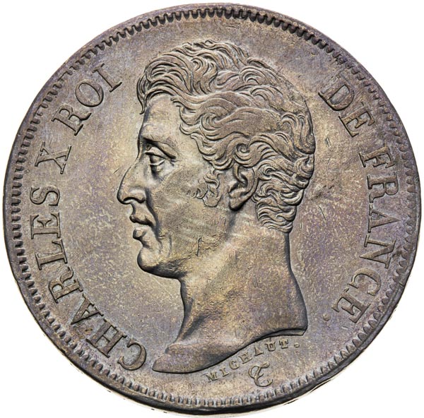 5 Francs 1825 A - front