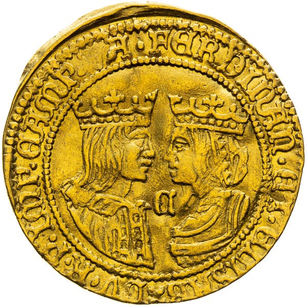Double Excelent (1474-1504) - front