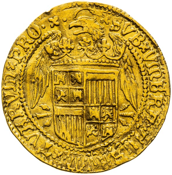 Double Excelent (1474-1504) - back