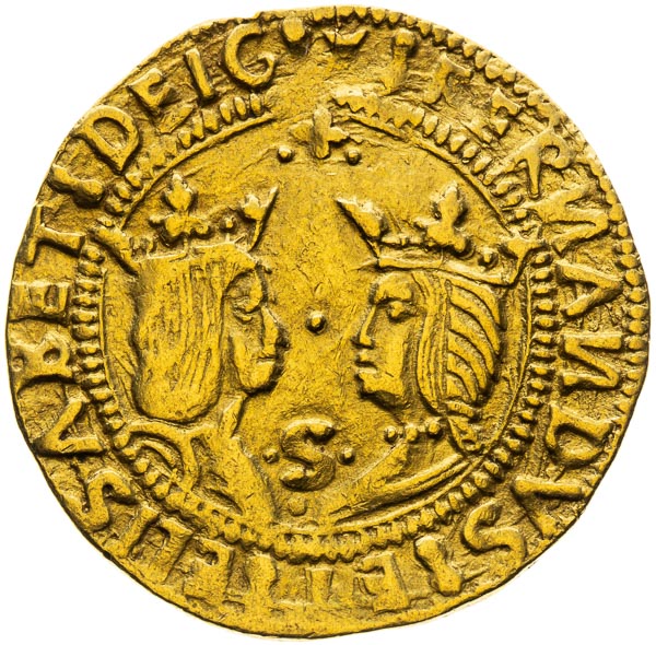 Double Excelent (1474-1504) - front