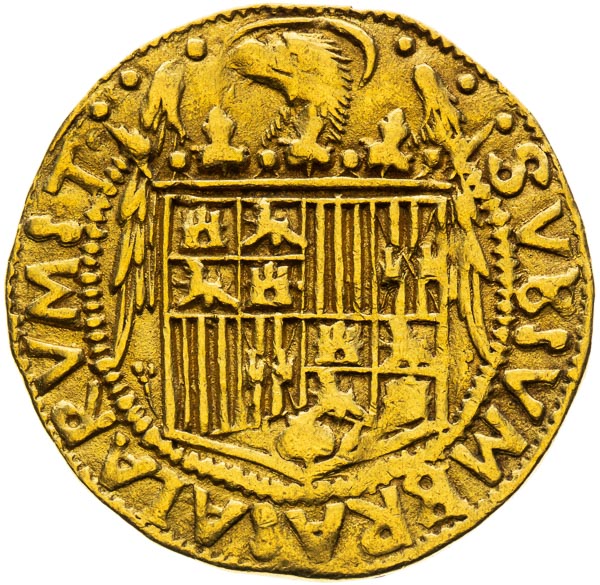 Double Excelent (1474-1504) - back