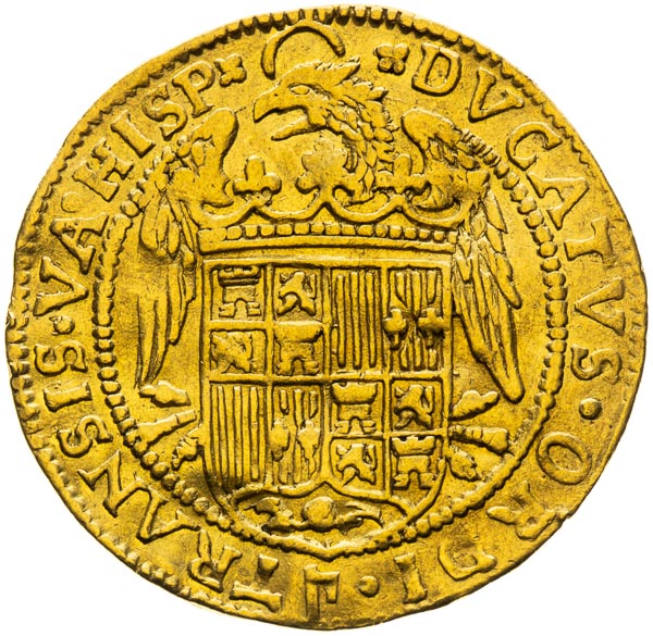 2 Ducats (16.-17.cent) - back