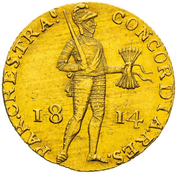 Ducat 1814 - front