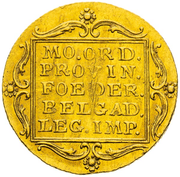 Ducat 1814 - back