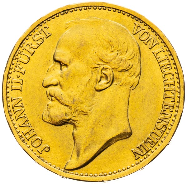 20 Koruna 1898 - front