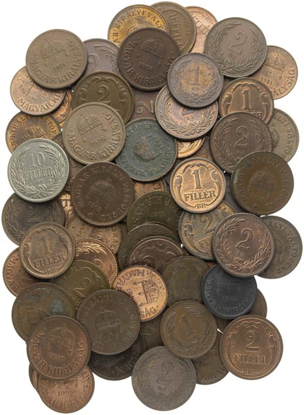 Coins (72 pcs) - front