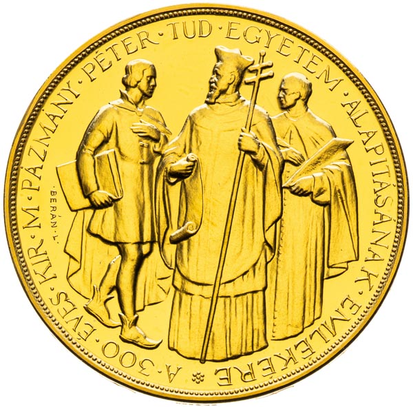 40 Pengö 1935 (Pattern strike) - front