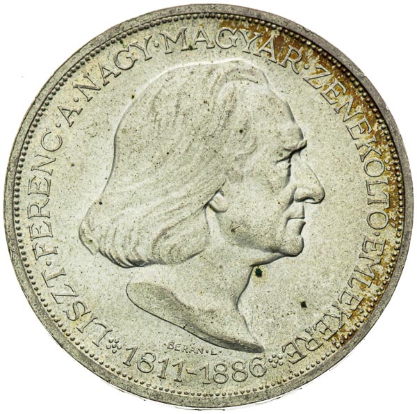 2 Pengö 1936 - front