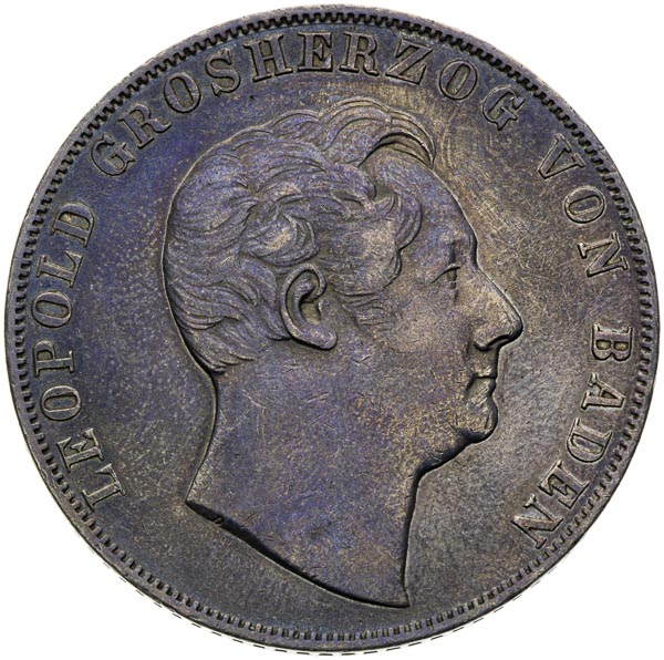 2 Gulden 1846 - avers