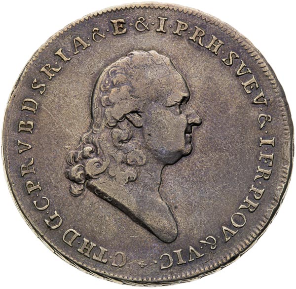 Convention Thaler 1792 - front