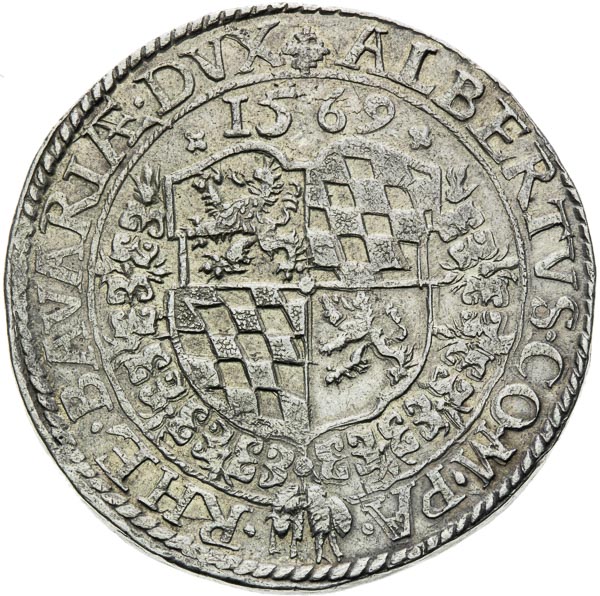 60 Kreutzer 1569 - front