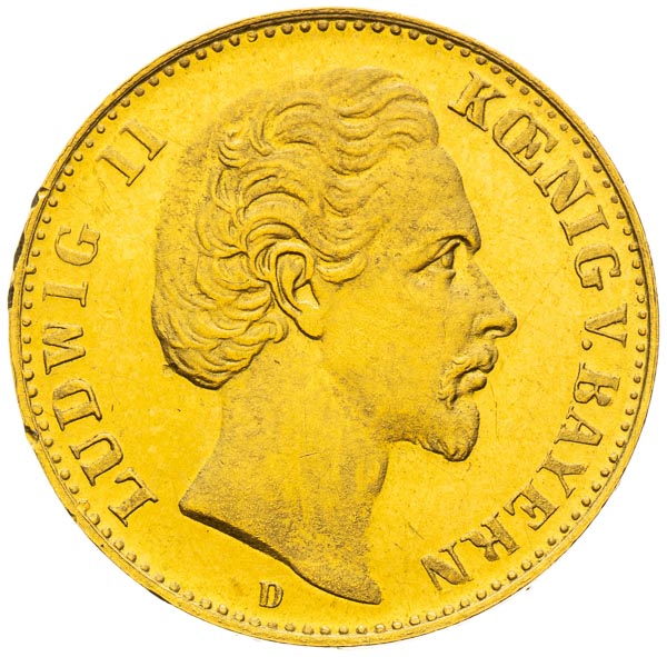 10 Mark 1873 - front
