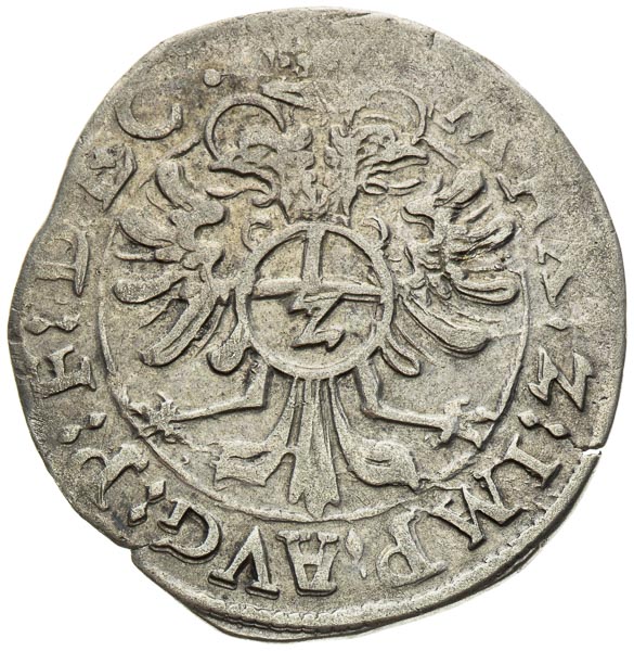 1/2 Batzen 1576 - avers