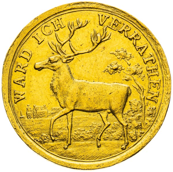 Dukát (1750) - avers