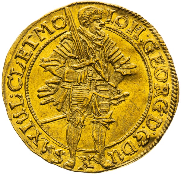 Ducat 1639 - front