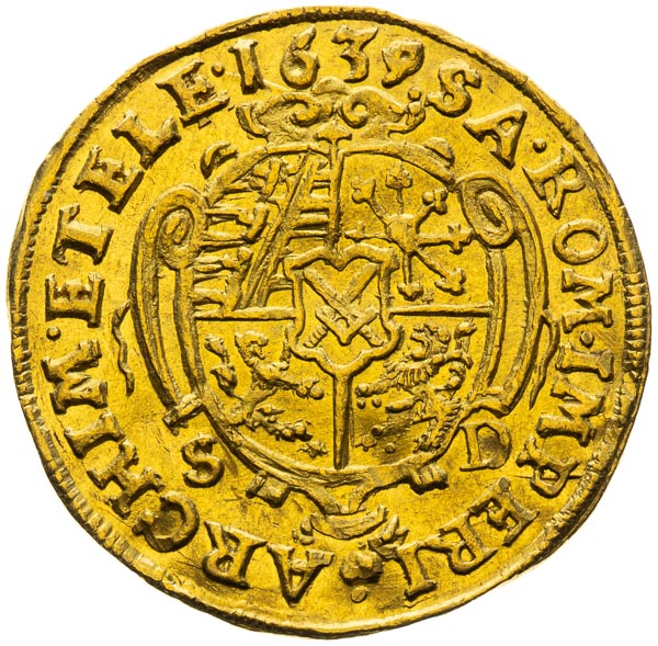 Ducat 1639 - back