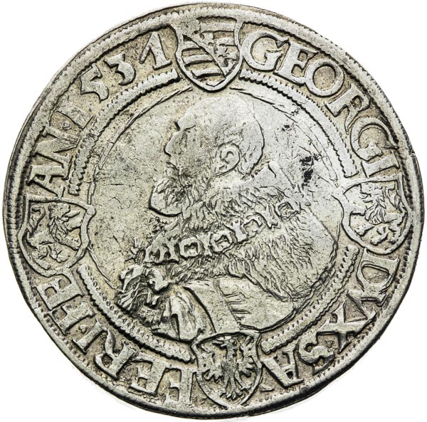 Thaler 1531 - back