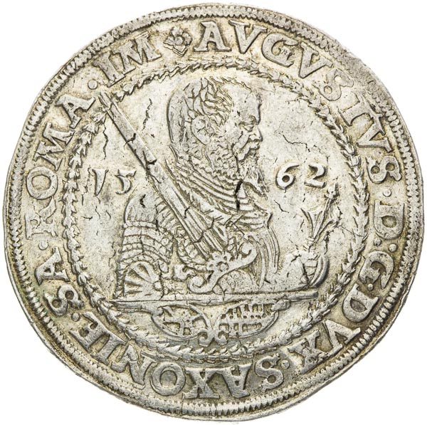 Thaler 1562 - front