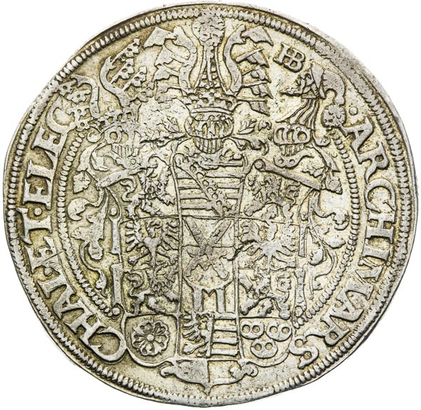 Thaler 1562 - back