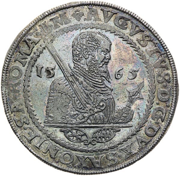 Thaler 1565 - front