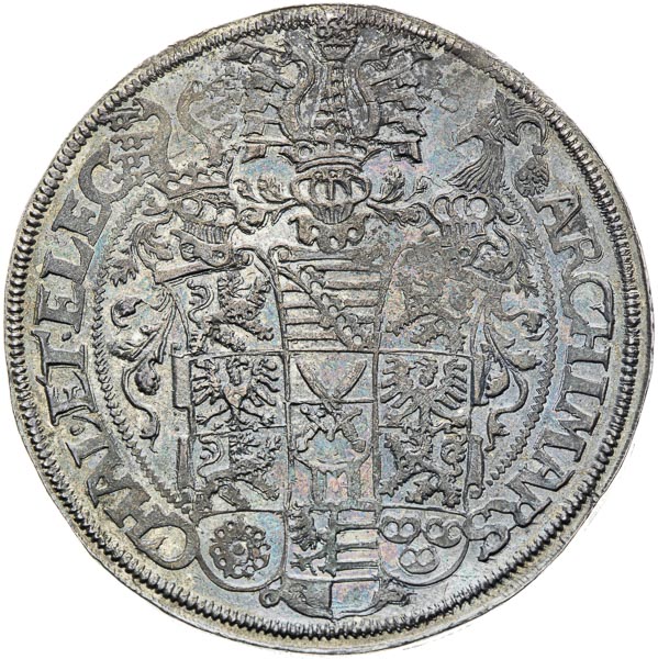Thaler 1565 - back