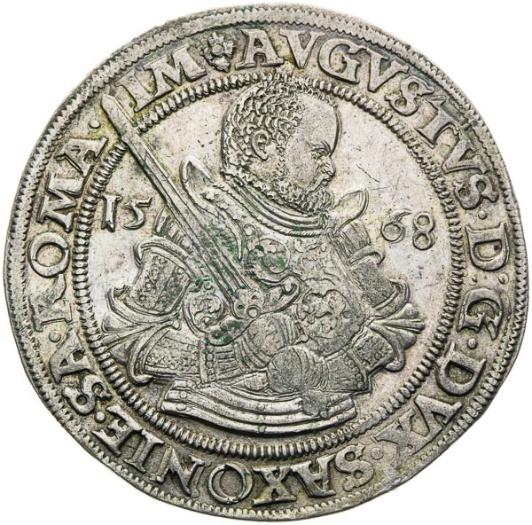 Thaler 1568 - front