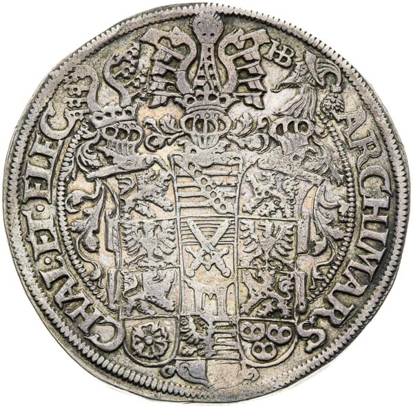 Thaler 1568 - back