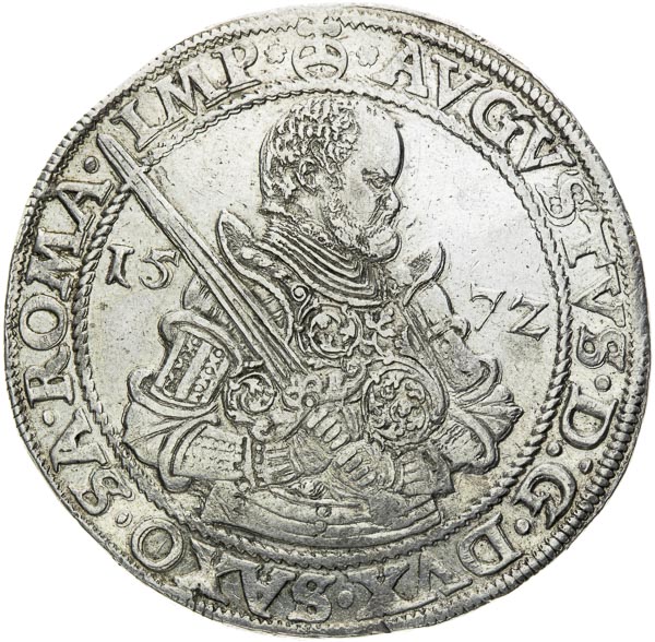 Thaler 1572 - front