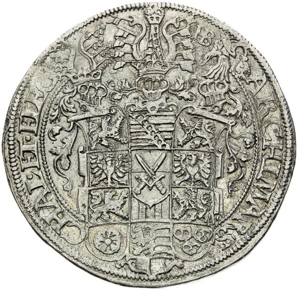Thaler 1572 - back