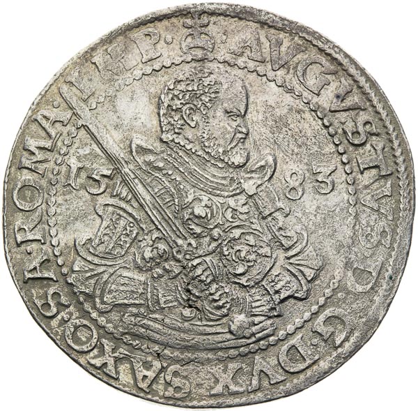 Thaler 1583 - front