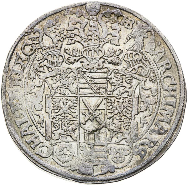 Thaler 1583 - back