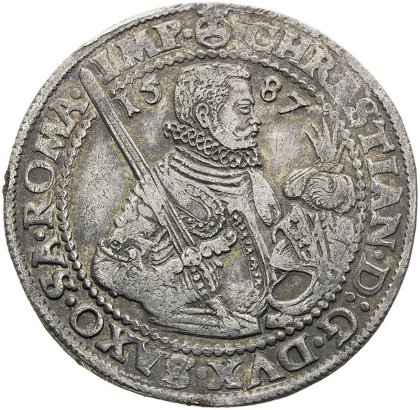 Thaler 1587 - front