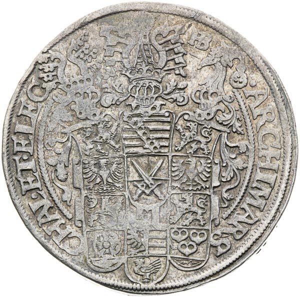 Thaler 1587 - back
