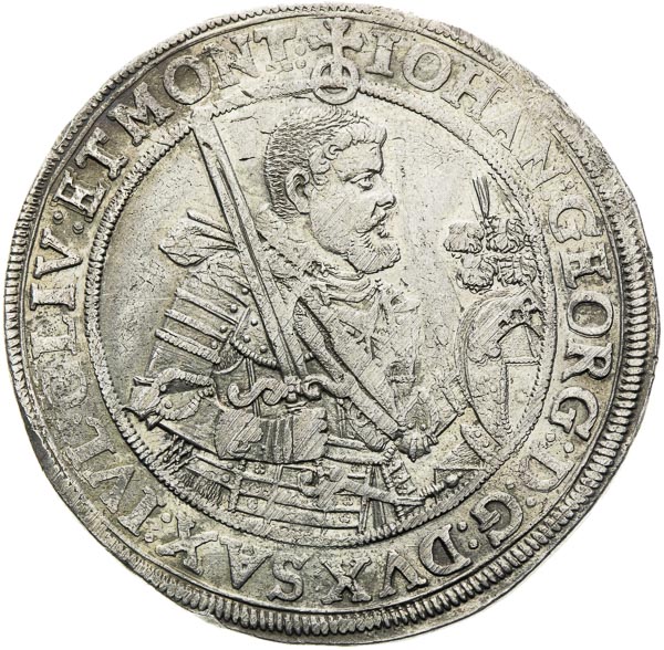 Thaler 1617 - front