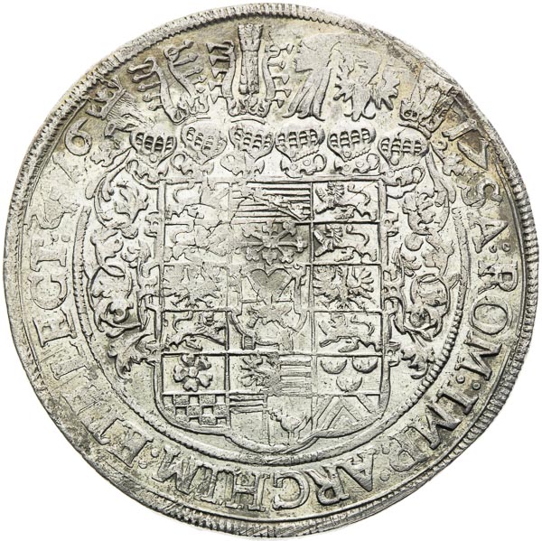 Thaler 1617 - back