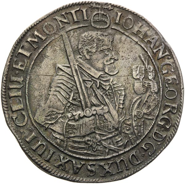Thaler 1644 - front