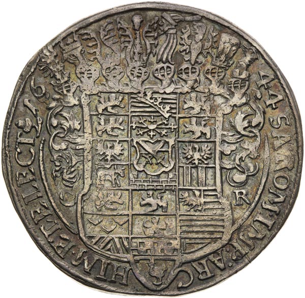 Thaler 1644 - back