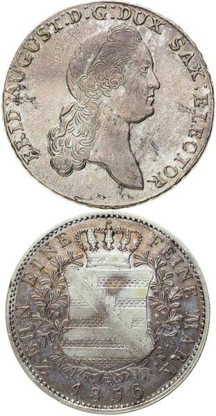 Tolar 1778, 1836 (2 ks) - avers