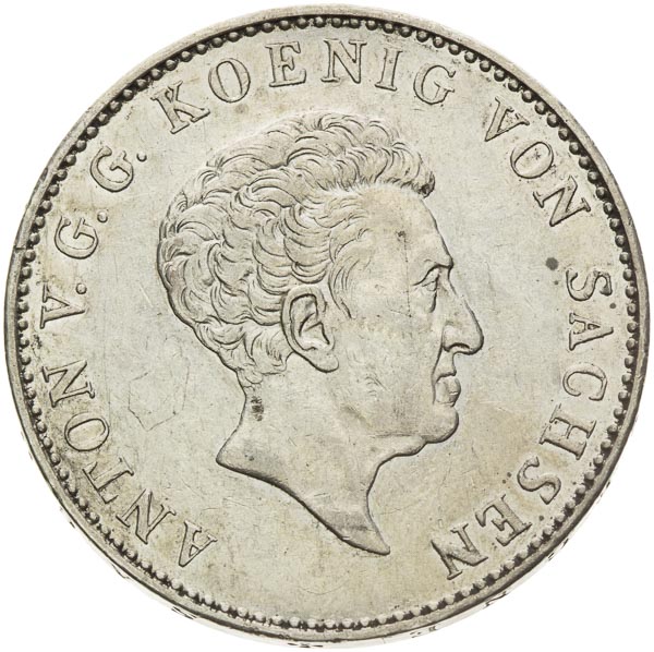 Thaler 1834 G - front