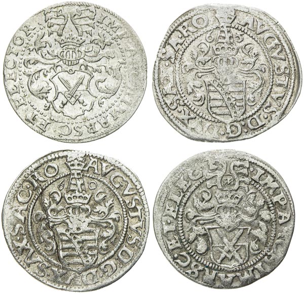 Groschen (4 pcs) - front