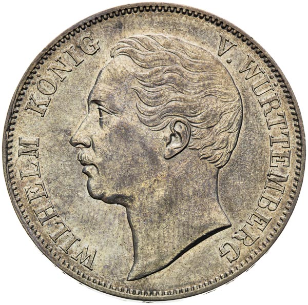 Thaler 1857 - front