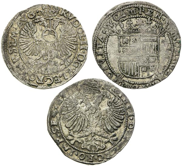 Adlerschilling (3 pcs) - front