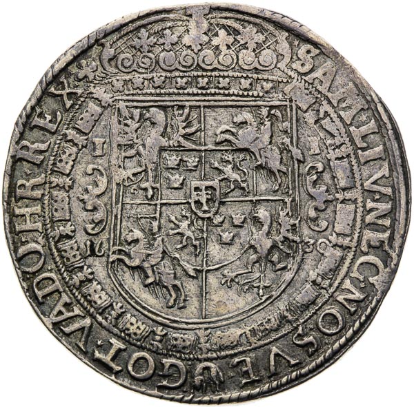 Thaler 1630 - back