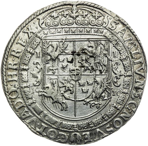 Thaler 1630 - back